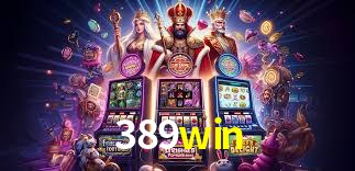 A Popularidade dos Caça-Níqueis no 389win